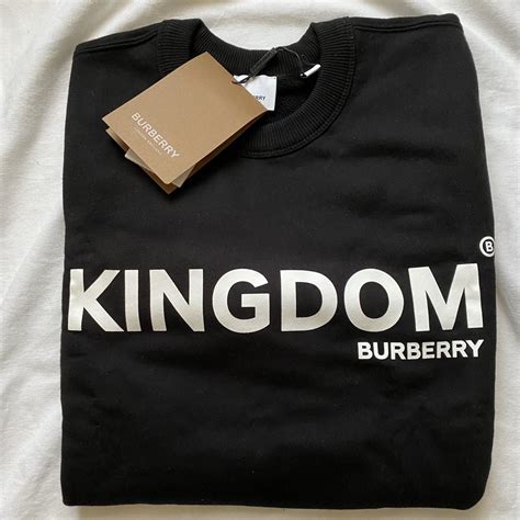 burberry kingdom sweatshirt|Burberry her men's clothing.